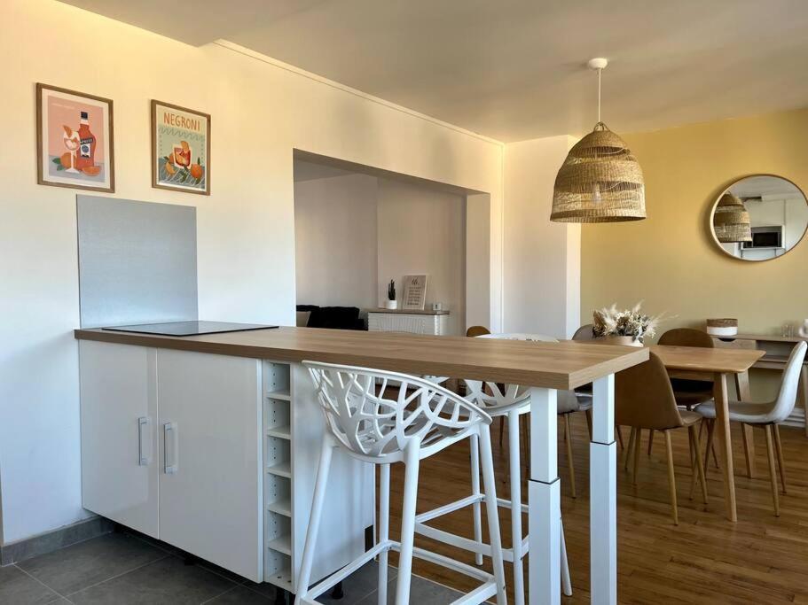 Le Bon'Heurt Appartement Le Portel Buitenkant foto