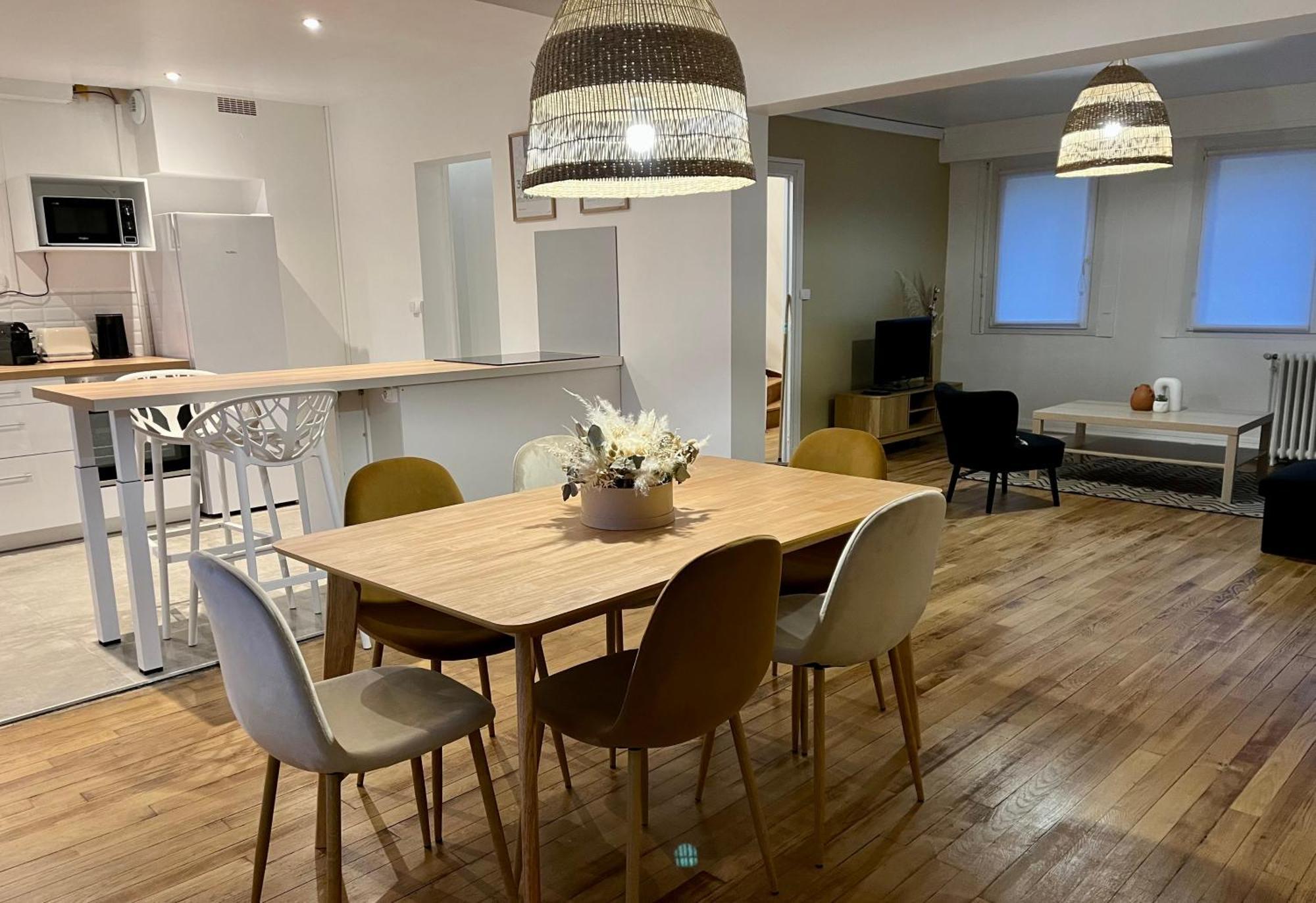 Le Bon'Heurt Appartement Le Portel Buitenkant foto