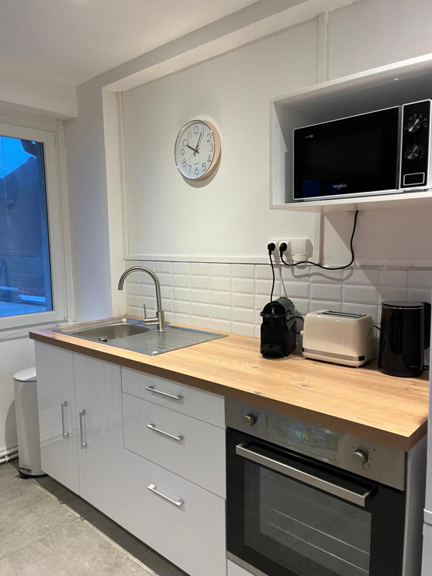 Le Bon'Heurt Appartement Le Portel Buitenkant foto